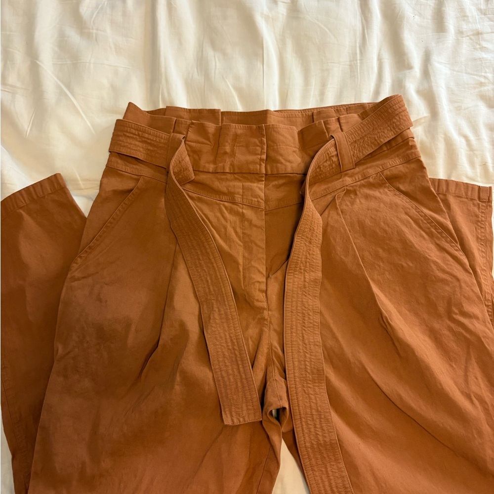 A.L.C. Brown Chinos Versatile Cotton Blend
